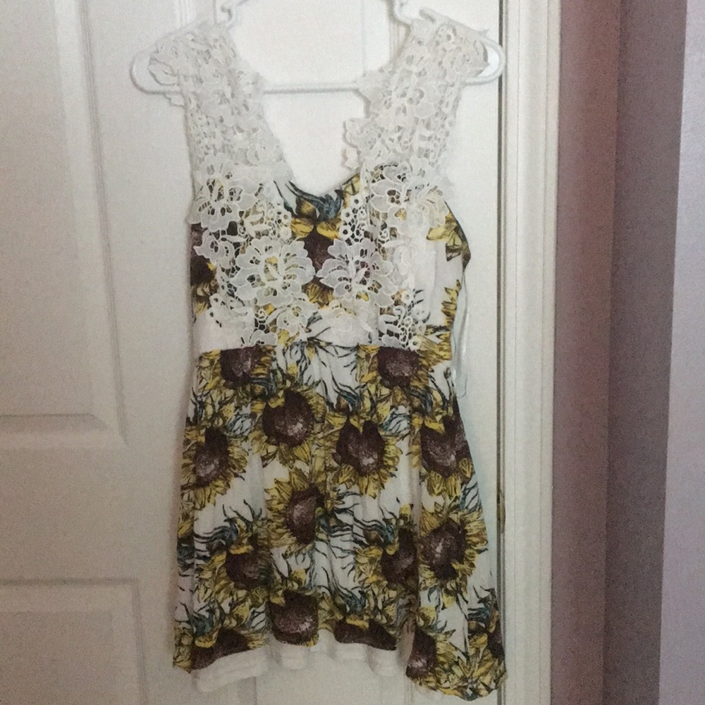 Sunflower dress